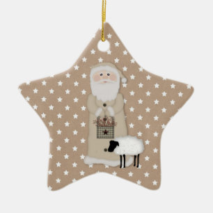 Ornamento de Papais noeis Primitivos