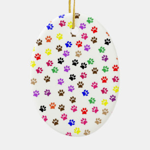 Ornamento de patas