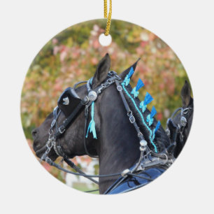 ornamento de Percheron
