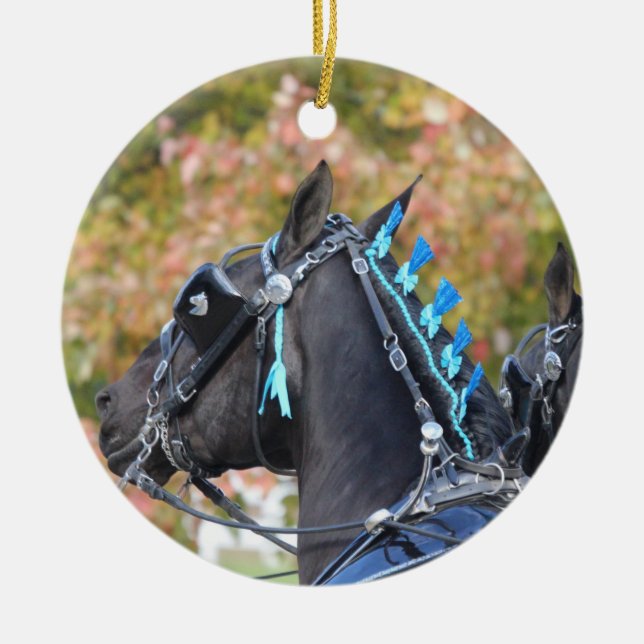 ornamento de Percheron (Frente)
