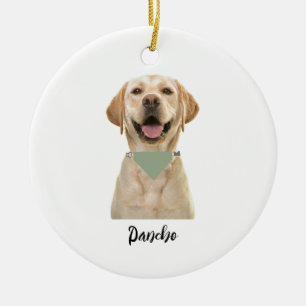 ORNAMENTO DE PET PERSONALIZADO