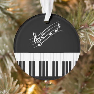 Ornamento de Piano Music