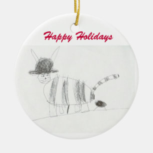 Ornamento de Poo do gato