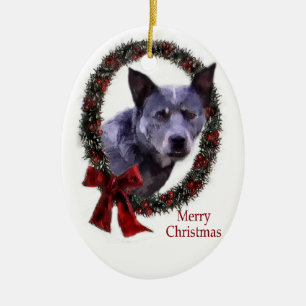 Ornamento de Presentes de Natal para Cães de Bovin