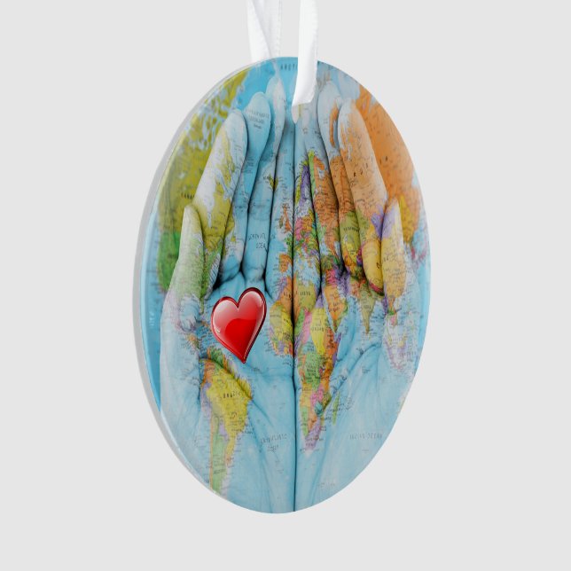 Ornamento de profissionais de saúde (Frente)