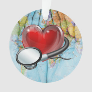 Ornamento de profissionais de saúde