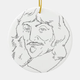 Ornamento de Rene Descartes