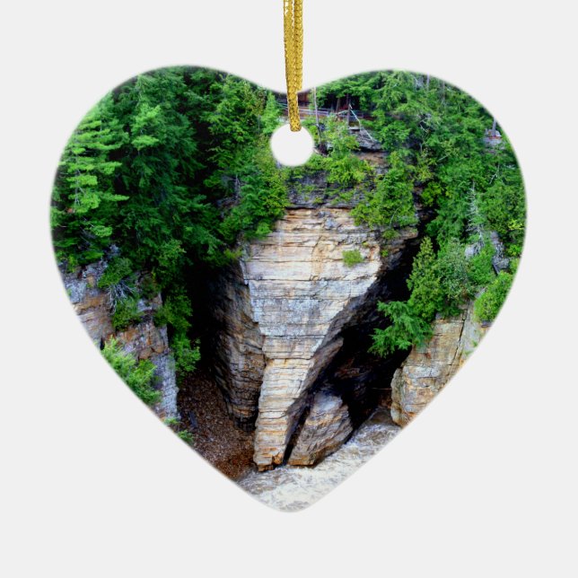 Ornamento de Rocha Elefante (Frente)