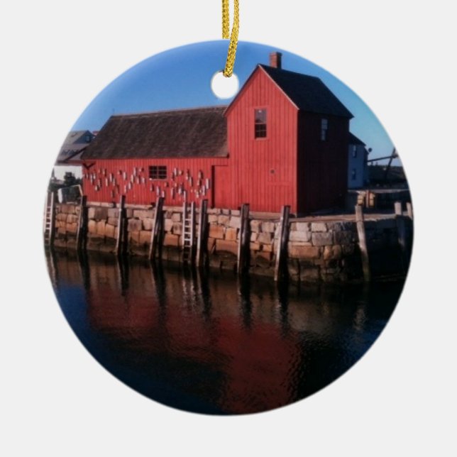 Ornamento de Rockport (Frente)