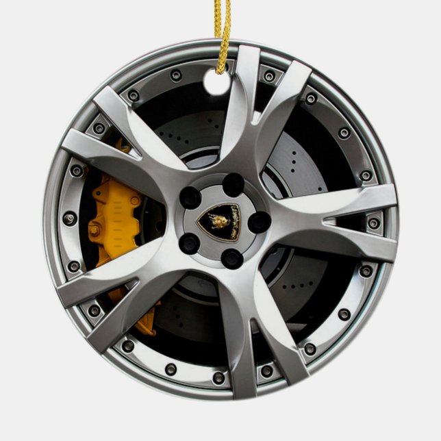 Ornamento de Rodas (Frente)