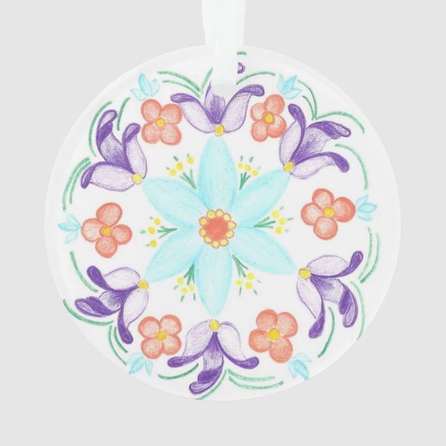 Ornamento de Rosemal (Verso)