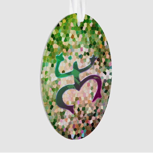 Ornamento de Sapos Taino Coqui (Frente)