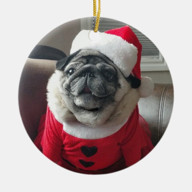 Ornamento de Selecionadores de papais noeis (Frente)