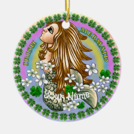 Ornamento de Sereia Irlandês