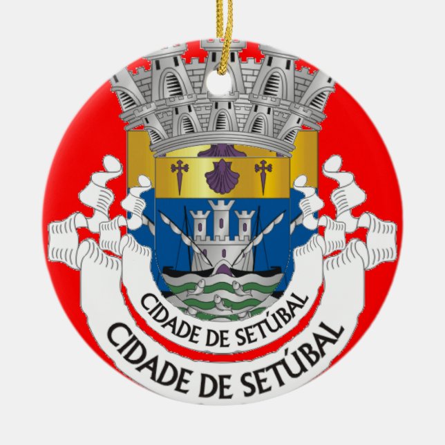 Ornamento de Setubal* Portugal/ornamento de (Frente)
