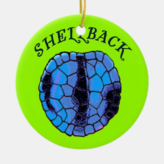 Ornamento de Shellback (Frente)