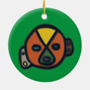 Ornamento de Símbolo de Taino