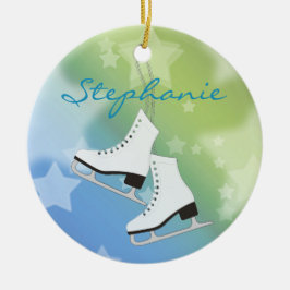 Ornamento de Skates de gelo