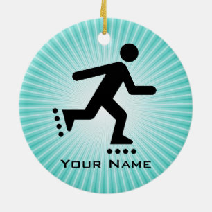 Ornamento de Skating Inline