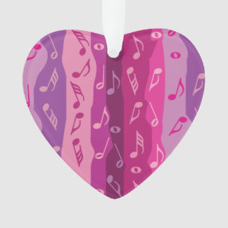 Ornamento de Stripes de Nota de Música