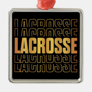 Ornamento de Texto Lacrosse