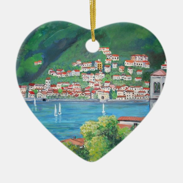 Ornamento de Torno, Italia (Frente)