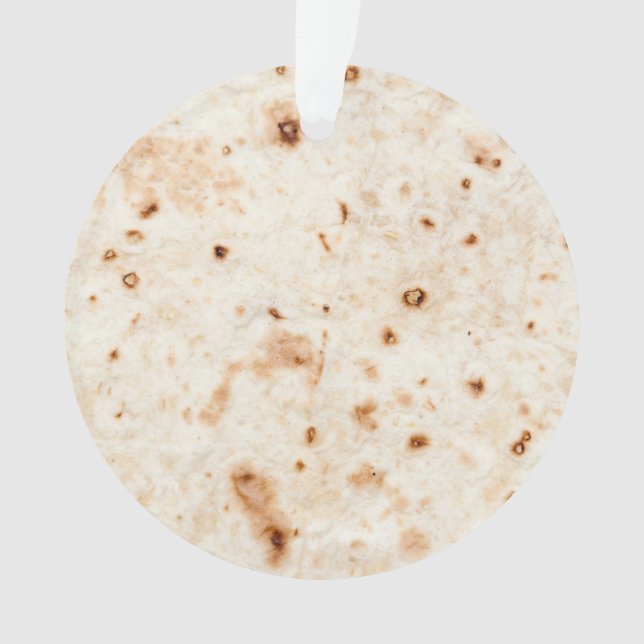 ornamento de Tortilla (Frente)