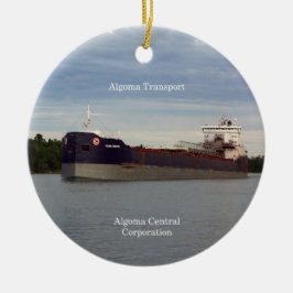 Ornamento de transporte de Algoma