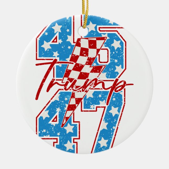 Ornamento de Trump (Frente)