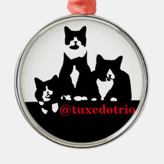 Ornamento de TuxedoTrio