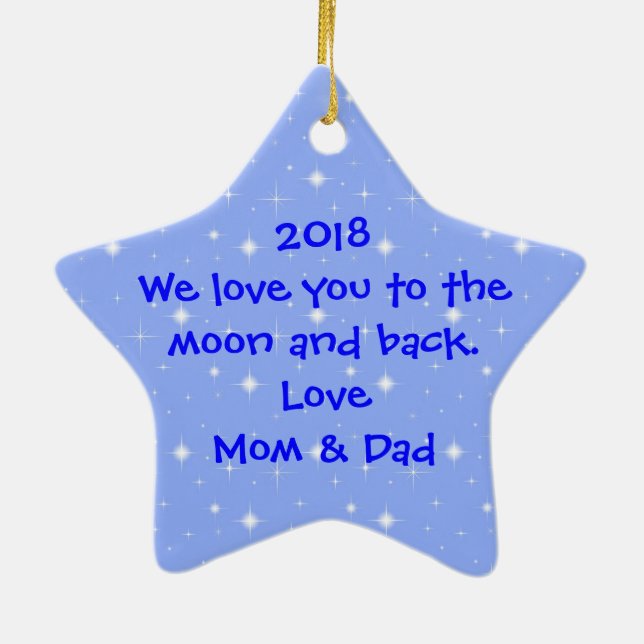 Ornamento de Twinkle (Verso)