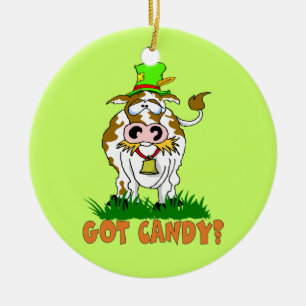 Ornamento de Vaca Candy