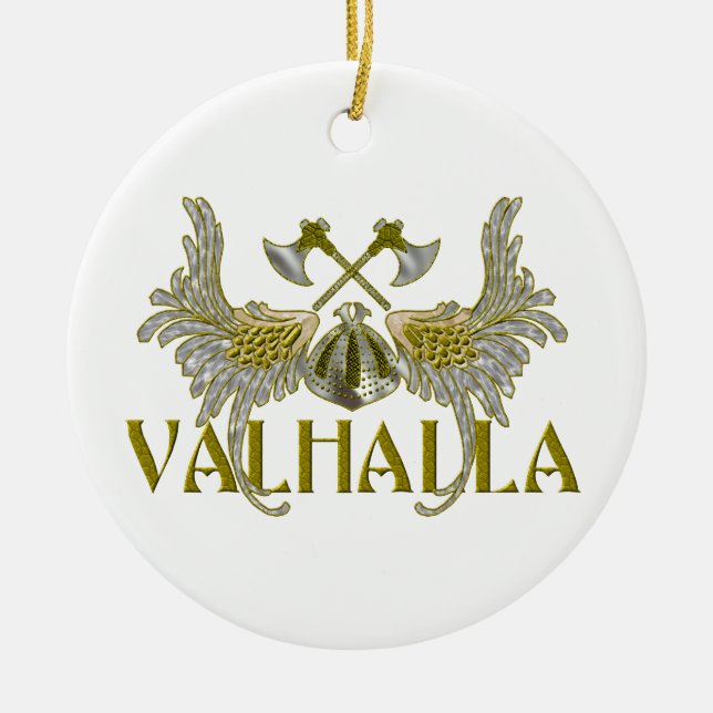 Ornamento de Valhalla (Frente)