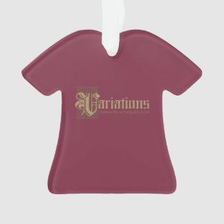 Ornamento de Variações da Guarda Noblesville Winte