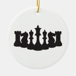 Ornamento de Xadrez Personalizado