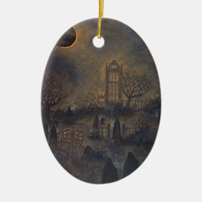 Ornamento de Zombies (Frente)