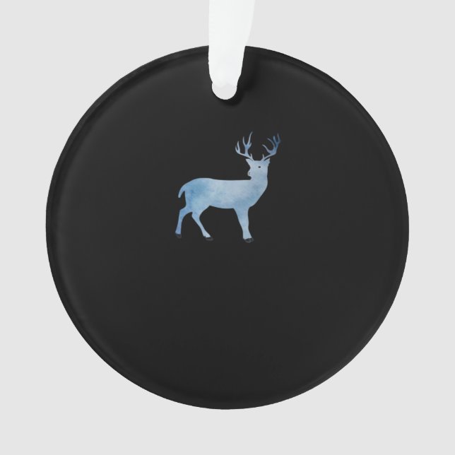 Ornamento Deer Modern Artistic Design (Frente)