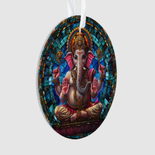 Ornamento Deidade Hindu Espiritual Ganesha Deus Hindu Religi