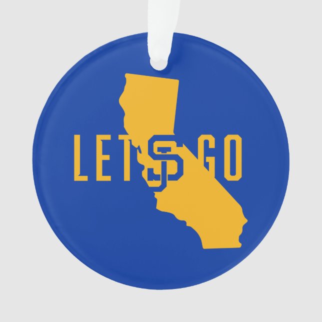 Ornamento deixa para ir SJ (Frente)