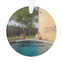 Delaney Ranch 2025 Ornament acrílico
