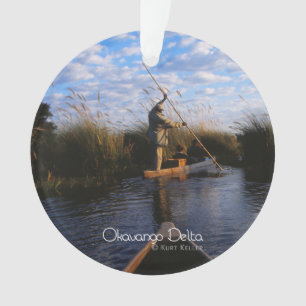 Ornamento Delta de Okavango