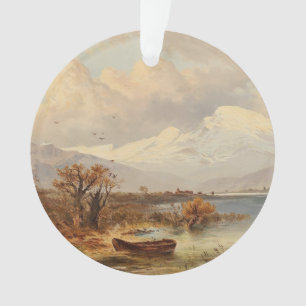 Ornamento Der Haider See - Emil Barbarini