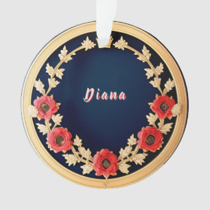Ornamento Desenho Ornamental Floral Elegante