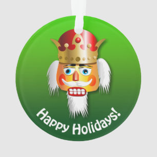 Ornamento Desenhos animados personalizados do Nutcracker do