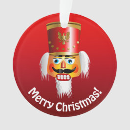 Ornamento Desenhos animados personalizados do Nutcracker do