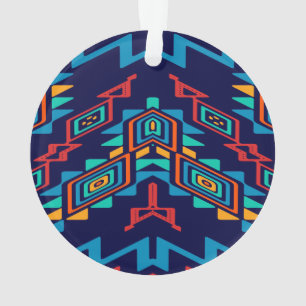 Ornamento Design abstrato de formas distorcidas