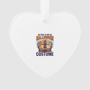 Ornamento Design de Camisa de Bruxa Abóbora de Fantasia de H