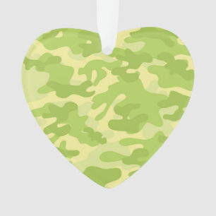 Ornamento Design de Camo Verde