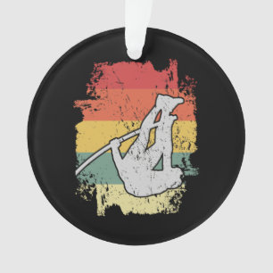 Ornamento Design de salto de vara para um saltador de vara