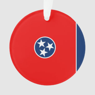 Ornamento Design de Sinalizador do Estado do Tennessee